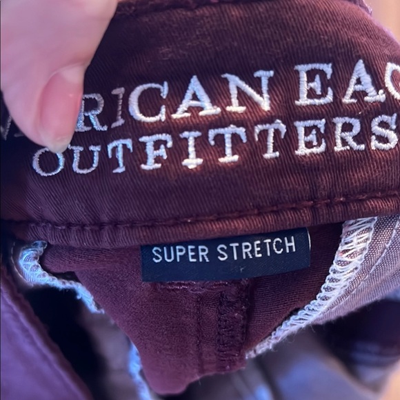 American Eagle Outfitters Midi Purple Shorts - Picture 4 of 4